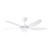 Miami 52-Inch DC Ceiling Fan with LED and Remote - White