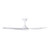 Miami 52-Inch DC Ceiling Fan with LED and Remote - White-3