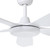 Miami 52-Inch DC Ceiling Fan with LED and Remote - White-4