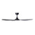 Miami 52-Inch DC Ceiling Fan with Remote - Black-2