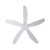Miami 52-Inch DC Ceiling Fan with Remote - White-1