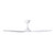 Miami 52-Inch DC Ceiling Fan with Remote - White-2