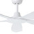 Miami 52-Inch DC Ceiling Fan with Remote - White-3