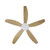 Miami 52-Inch DC Ceiling Fan with Remote - White & Oak-1