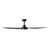 Miami 60-Inch DC Ceiling Fan with LED and Remote - Black-3