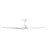 Miami 60-Inch DC Ceiling Fan with LED and Remote - White-3