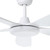 Miami 60-Inch DC Ceiling Fan with LED and Remote - White-4