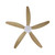 Miami 60-Inch DC Ceiling Fan with LED and Remote - White & Oak-2