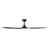 Miami 60-Inch DC Ceiling Fan with Remote - Black-2