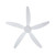 Miami 60-Inch DC Ceiling Fan with Remote - White-1