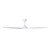 Miami 60-Inch DC Ceiling Fan with Remote - White-2