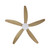 Miami 60-Inch DC Ceiling Fan with Remote - White & Oak-1
