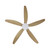 Miami 60-Inch DC Ceiling Fan with Remote - White & Oak-1