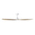 Miami 60-Inch DC Ceiling Fan with Remote - White & Oak-2