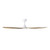 Miami 60-Inch DC Ceiling Fan with Remote - White & Oak-2
