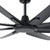 Santorini 66-Inch Matt Black DC Ceiling Fan with Remote-3
