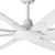 Santorini 84-Inch Matt White DC Ceiling Fan with Remote-2