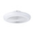 Sayulita 18-Inch White DC Ceiling Fan with RGB LED