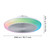Sayulita 18-Inch White DC Ceiling Fan with RGB LED-4