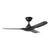Tahiti 52-Inch IP66 Matt Black DC Ceiling Fan