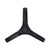 Tahiti 52-Inch IP66 Matt Black DC Ceiling Fan-1