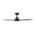Tahiti 52-Inch IP66 Matt Black DC Ceiling Fan-2