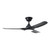 Tahiti 52-Inch IP66 Matt Black DC Ceiling Fan with LED Light-1