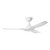 Tahiti 52-Inch IP66 Matt White DC Ceiling Fan