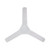 Tahiti 52-Inch IP66 Matt White DC Ceiling Fan-1