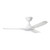 Tahiti 52-Inch IP66 Matt White DC Ceiling Fan with LED Light