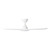 Tahiti 52-Inch IP66 Matt White DC Ceiling Fan with LED Light-3