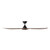 Tahiti 72-Inch IP66 Black-Teak DC Ceiling Fan-2