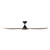 Tahiti 72-Inch IP66 Black-Teak DC Ceiling Fan with LED Light-3