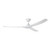 Tahiti 72-Inch IP66 Matt White DC Ceiling Fan