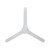Tahiti 72-Inch IP66 Matt White DC Ceiling Fan-1