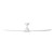 Tahiti 72-Inch IP66 Matt White DC Ceiling Fan-2