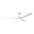 Tahiti 72-Inch IP66 Matt White DC Ceiling Fan with LED Light-1