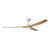 Tahiti 72-Inch IP66 White-Blackbutt DC Ceiling Fan