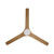 Tahiti 72-Inch IP66 White-Blackbutt DC Ceiling Fan-1