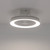 Vallonia 19-Inch White DC Ceiling Fan with RGB LED-2