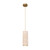 Aversa Round Beige Travertine Pendant Light-1