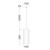 Aversa Round Beige Travertine Pendant Light-3