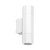 Bidoni IP65 Matt White Octagon Up Down Wall Light