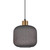 Casignana Smokey Translucent Glass Pendant