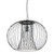 Kapan Round Metal Cage Pendant Light - Black