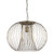 Kapan Round Metal Cage Pendant Light - Brass