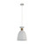 Plavsk Bell Minimalist Pendant Light - Matt White-2