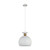 Plavsk Inverted Wine Glass Pendant Light - Matt White-2