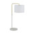 Saprene Adjustable White Marble Base Table Lamp-1