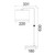 Saprene Adjustable White Marble Base Table Lamp-2
